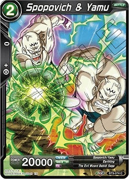 Image for Spopovich & Yamu - Dragon Ball Super: Masters