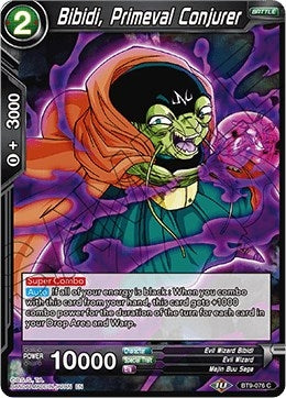 Image for Bibidi, Primeval Conjurer - Dragon Ball Super: Masters
