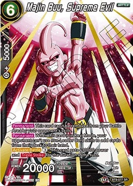 Image for Majin Buu, Supreme Evil - Dragon Ball Super: Masters