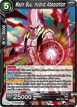 Image for Majin Buu, Hybrid Absorption - Dragon Ball Super: Masters