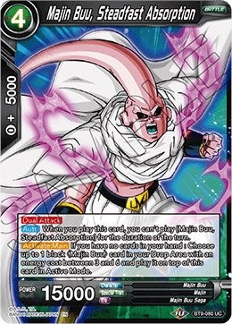 Image for Majin Buu, Steadfast Absorption - Dragon Ball Super: Masters