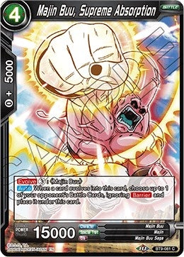 Image for Majin Buu, Supreme Absorption - Dragon Ball Super: Masters