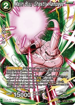 Image for Majin Buu, Ghastly Rampage - Dragon Ball Super: Masters