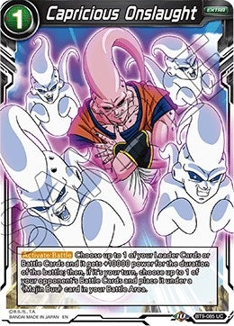 Image for Capricious Onslaught - Dragon Ball Super: Masters