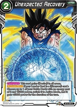Image for Unexpected Recovery - Dragon Ball Super: Masters