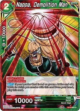 Image for Nappa, Demolition Man - Dragon Ball Super: Masters