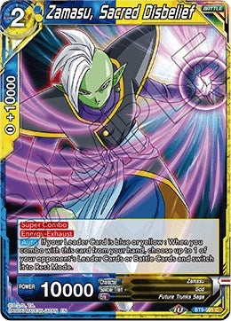 Image for Zamasu, Sacred Disbelief - Dragon Ball Super: Masters