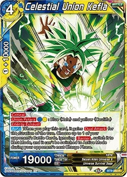 Image for Celestial Union Kefla - Dragon Ball Super: Masters