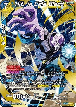 Image for Hit, in Cold Blood - Dragon Ball Super: Masters