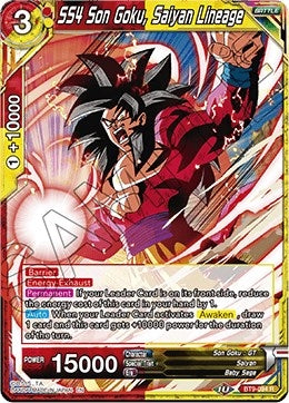 Image for SS4 Son Goku, Saiyan Lineage - Dragon Ball Super: Masters