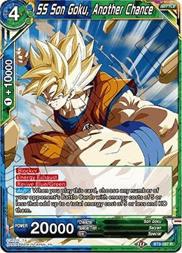 Image for SS Son Goku, Another Chance - Dragon Ball Super: Masters