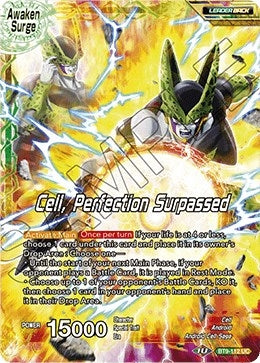 Image for Cell // Cell, Perfection Surpassed - Dragon Ball Super: Masters