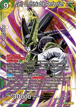 Image for Cell, Unthinkable Perfection - Dragon Ball Super: Masters