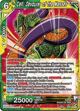 Image for Cell, Devourer of the Masses - Dragon Ball Super: Masters