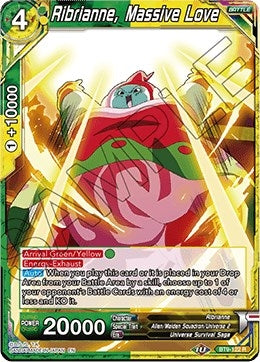 Image for Ribrianne, Massive Love - Dragon Ball Super: Masters
