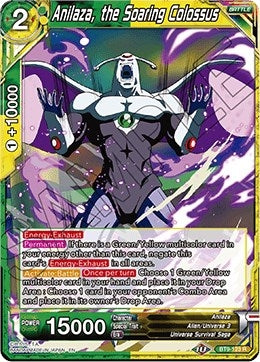 Image for Anilaza, the Soaring Colossus - Dragon Ball Super: Masters