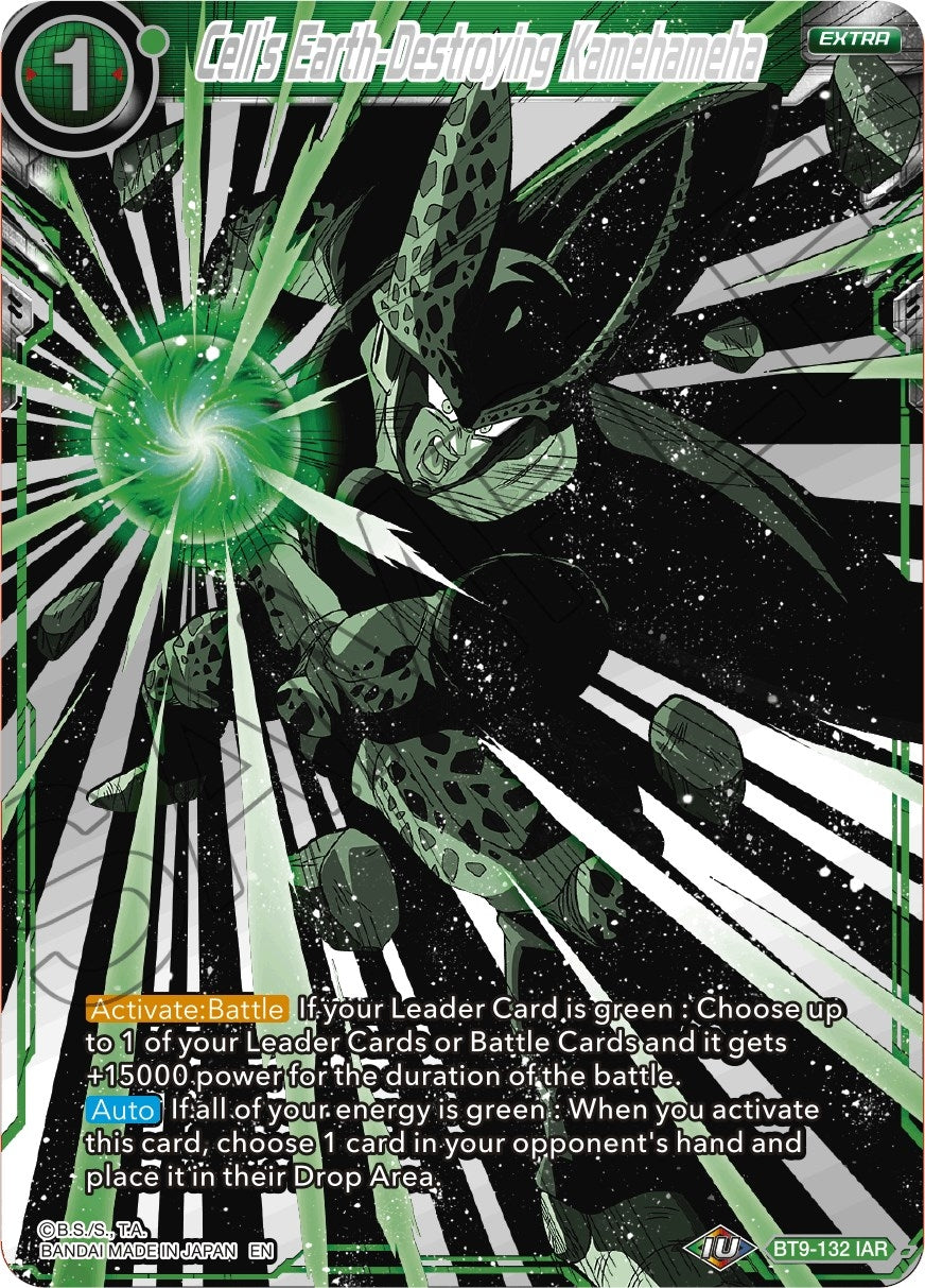 Image for Cell's Earth-Destroying Kamehameha - Dragon Ball Super: Masters