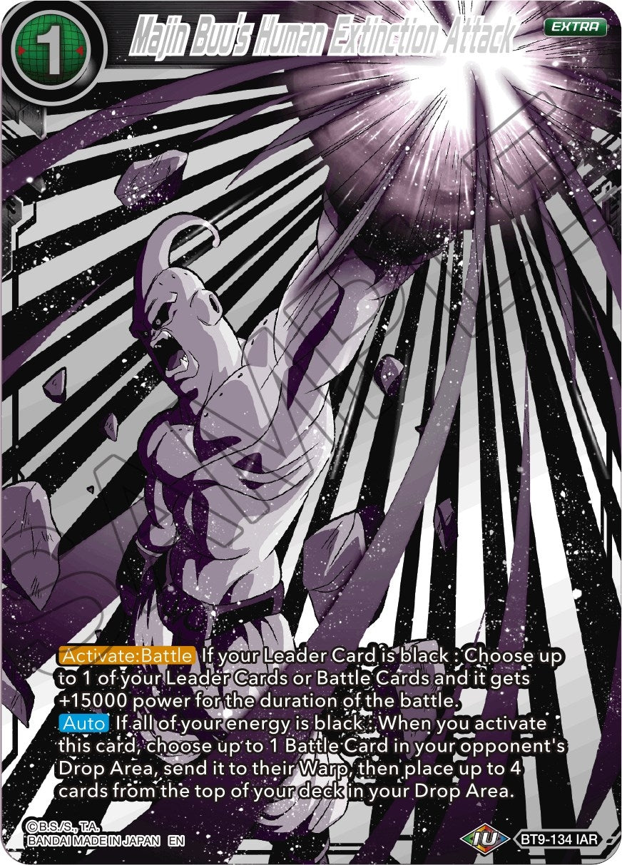 Image for Majin Buu's Human Extinction Attack - Dragon Ball Super: Masters