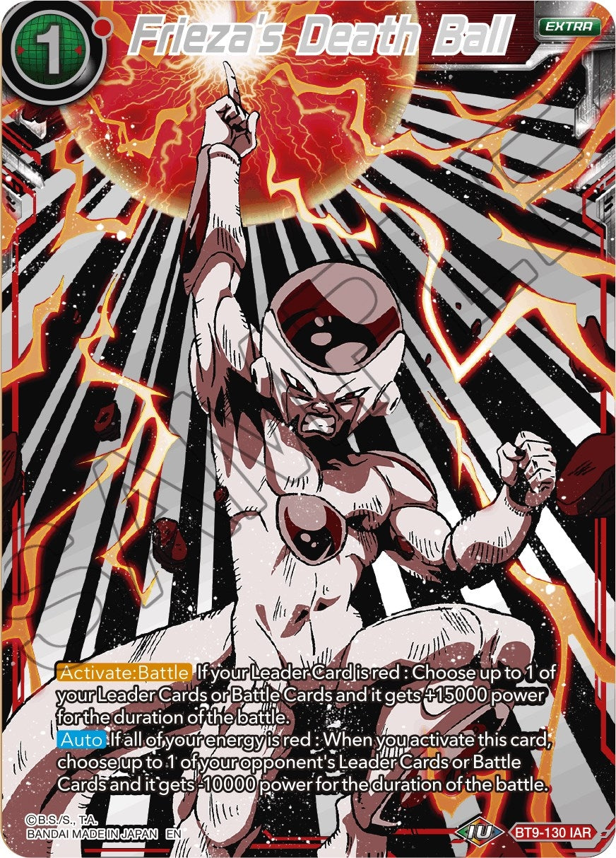 Image for Frieza's Death Ball - Dragon Ball Super: Masters