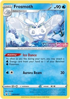 Image for Frosmoth - SWSH007 (Prerelease) - Pokemon