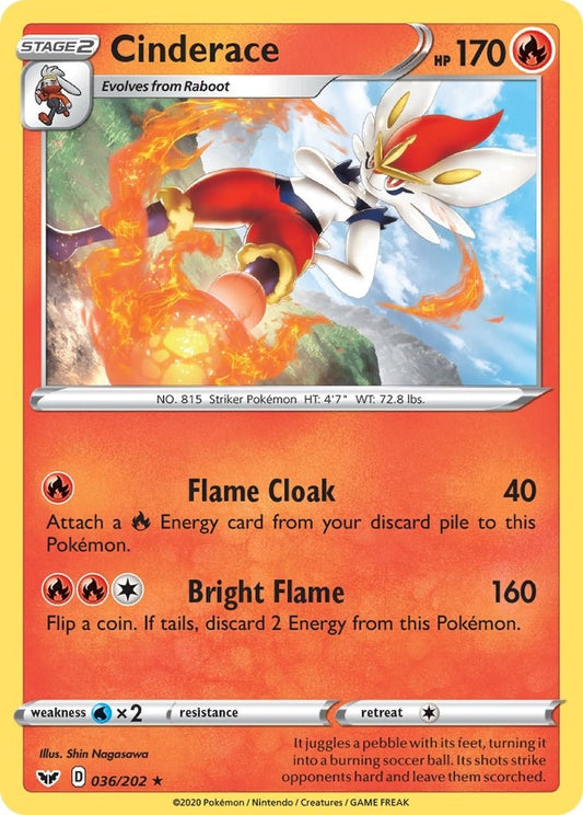 Image for Cinderace (036) - Pokemon