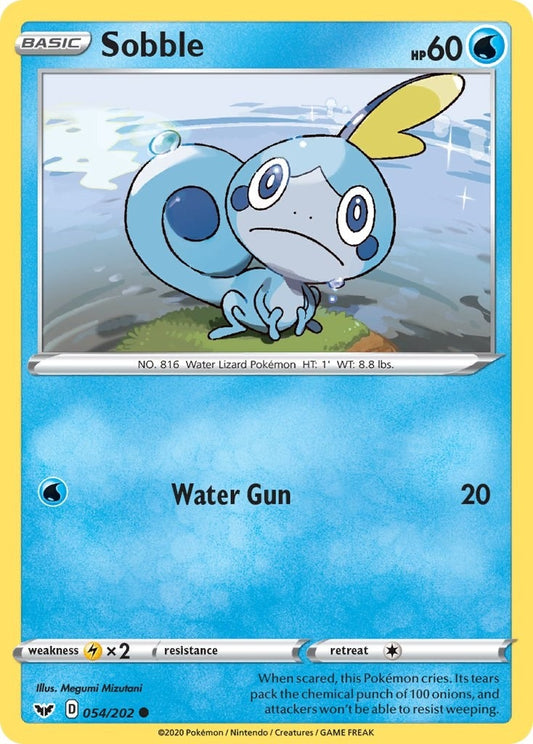 Image for Sobble (054) - Pokemon