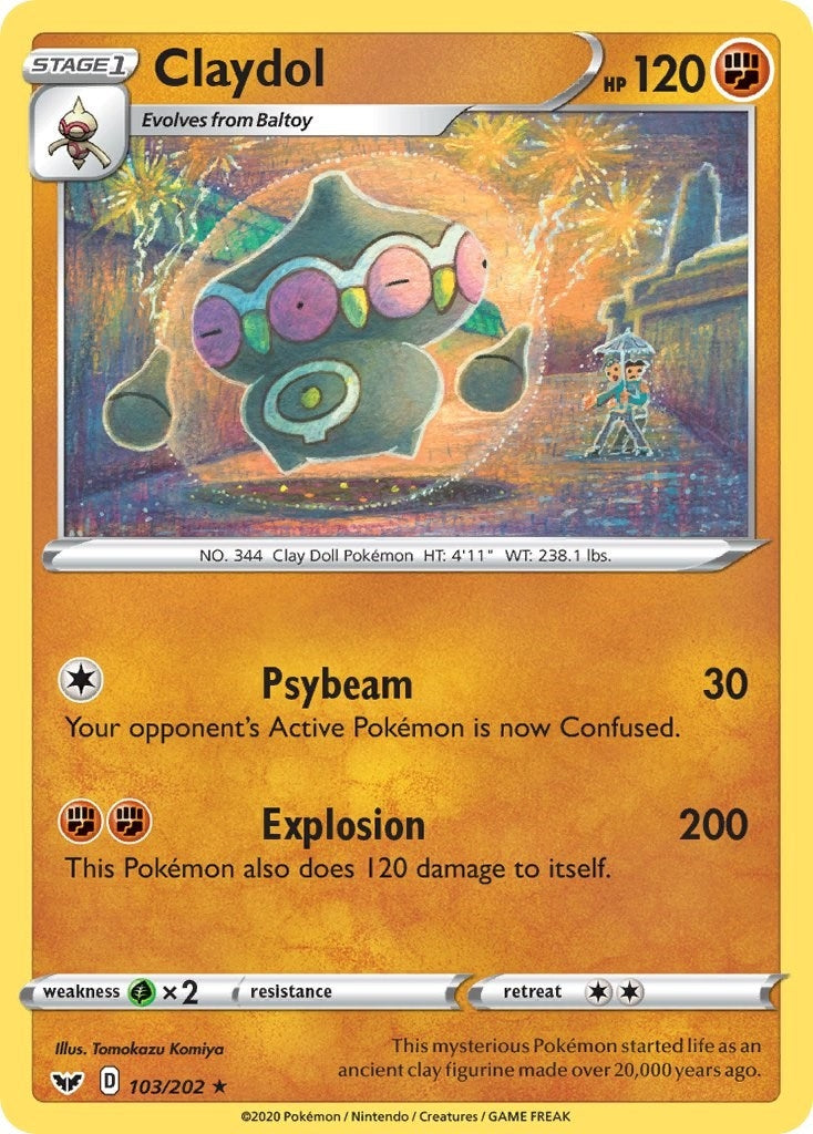 Image for Claydol - Pokemon