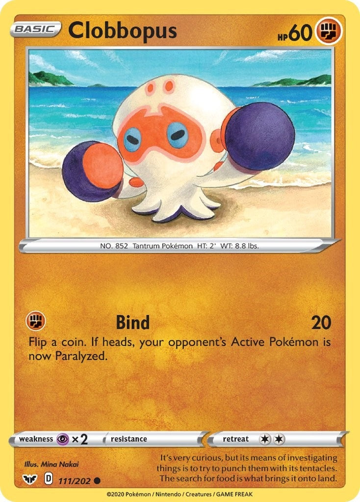 Image for Clobbopus (111) - Pokemon