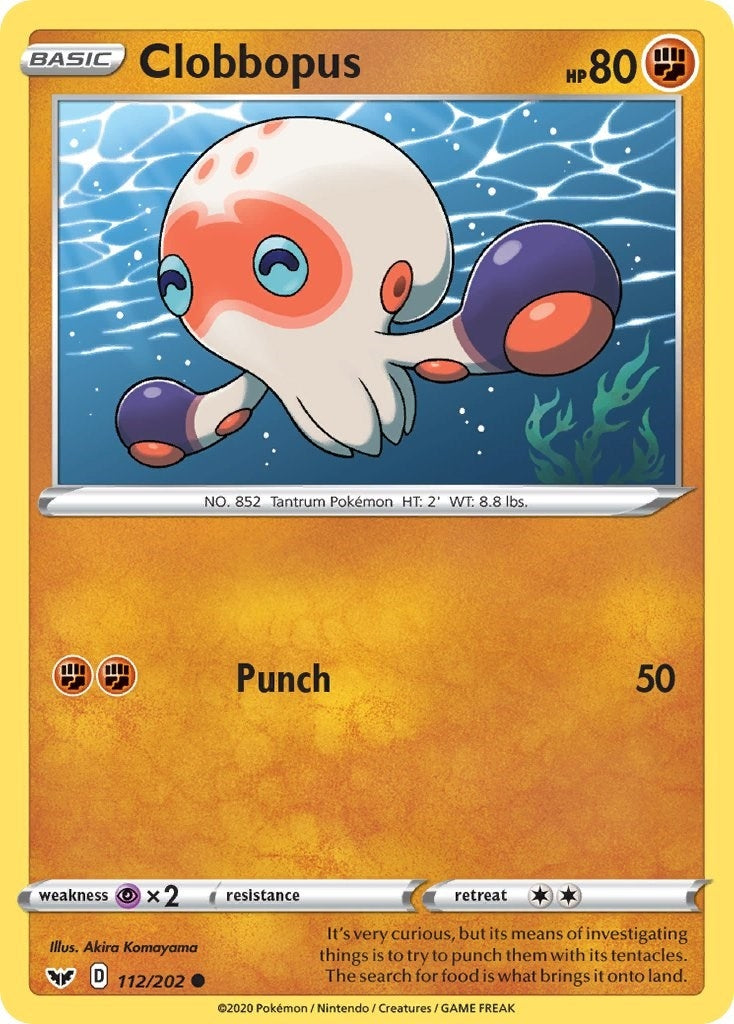Image for Clobbopus (112) - Pokemon
