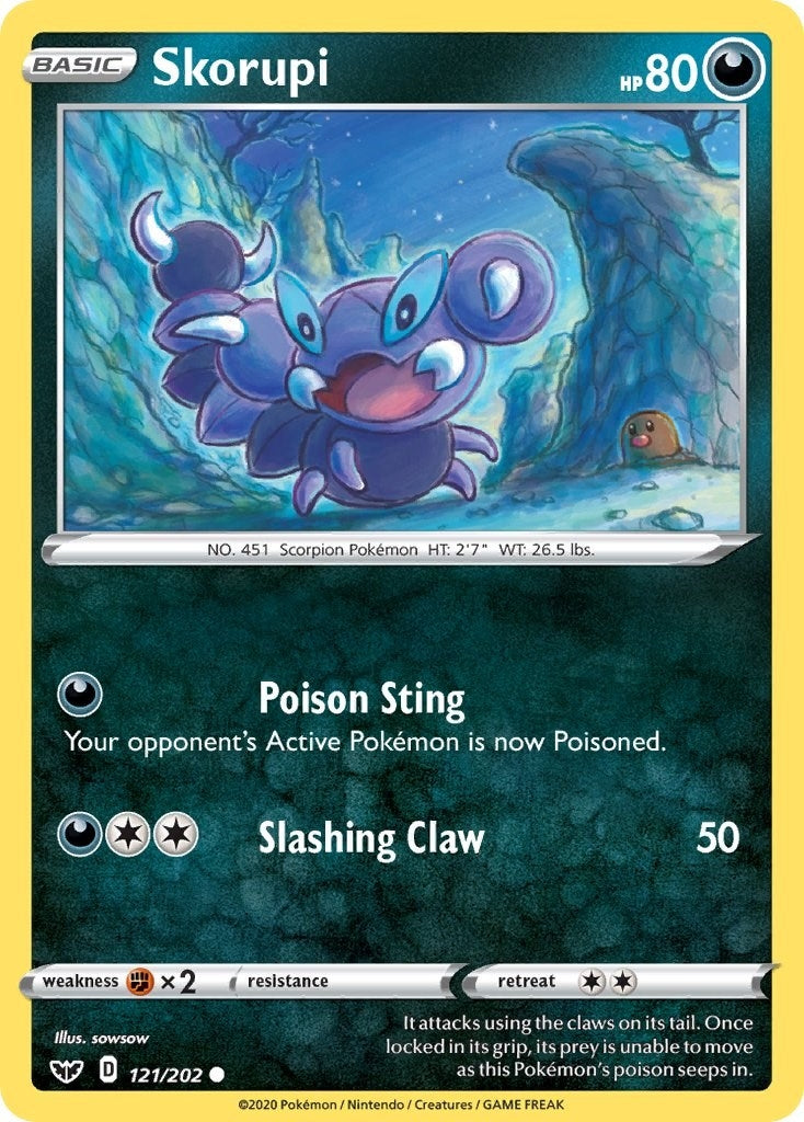 Image for Skorupi - Pokemon