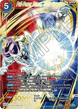 Image for Full-Power Frieza, 100% Overdrive (SPR) - Dragon Ball Super: Masters