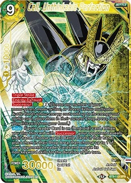 Image for Cell, Unthinkable Perfection (SPR) - Dragon Ball Super: Masters