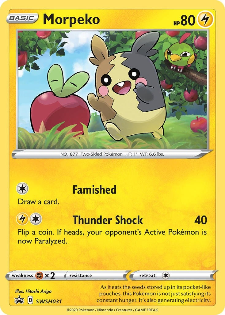 Image for Morpeko - SWSH031 - Pokemon