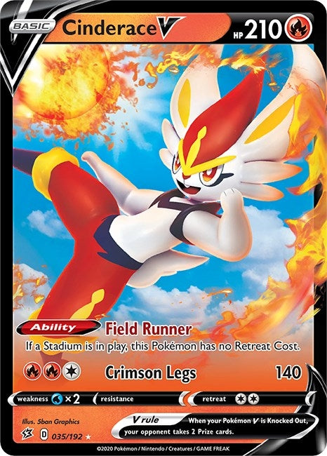 Image for Cinderace V - Pokemon