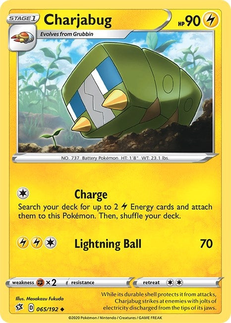 Image for Charjabug - Pokemon