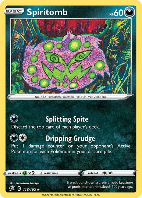 Image for Spiritomb - Pokemon