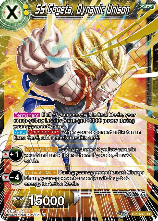 Image for SS Gogeta, Dynamic Unison - Dragon Ball Super: Masters