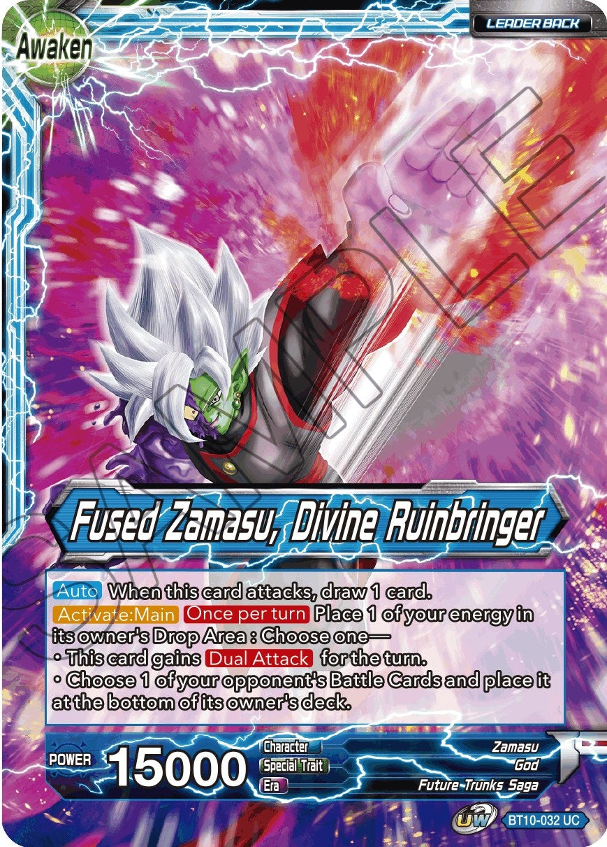 Image for Fused Zamasu // Fused Zamasu, Divine Ruinbringer - Dragon Ball Super: Masters