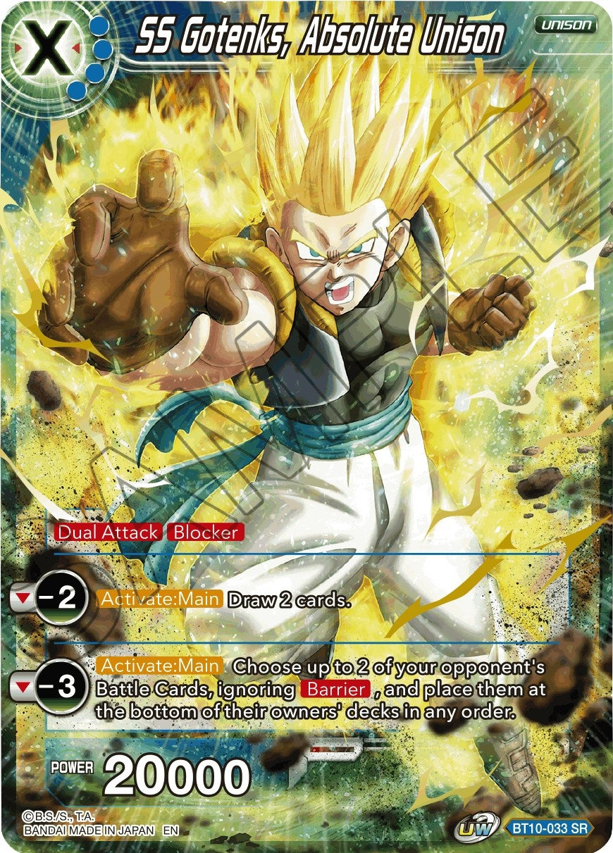 Image for SS Gotenks, Absolute Unison - Dragon Ball Super: Masters
