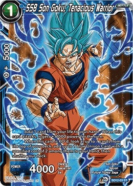 Image for SSB Son Goku, Tenacious Warrior - Dragon Ball Super: Masters