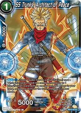 Image for SS Trunks, Architect of Peace - Dragon Ball Super: Masters