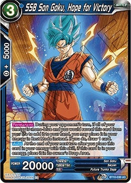 Image for SSB Son Goku, Hope for Victory - Dragon Ball Super: Masters