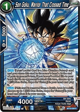 Image for Son Goku, Warrior That Crossed Time - Dragon Ball Super: Masters