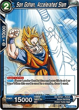 Image for Son Gohan, Accelerated Slam - Dragon Ball Super: Masters