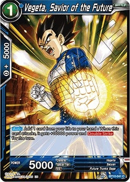 Image for Vegeta, Savior of the Future - Dragon Ball Super: Masters