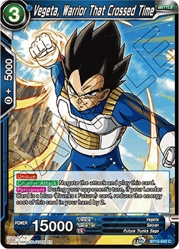 Image for Vegeta, Warrior That Crossed Time - Dragon Ball Super: Masters