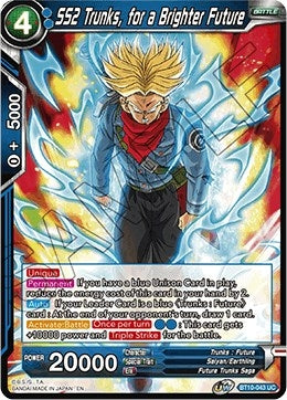 Image for SS2 Trunks, for a Brighter Future - Dragon Ball Super: Masters