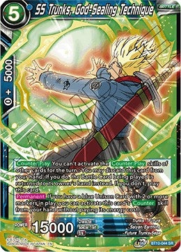 Image for SS Trunks, God-Sealing Technique - Dragon Ball Super: Masters