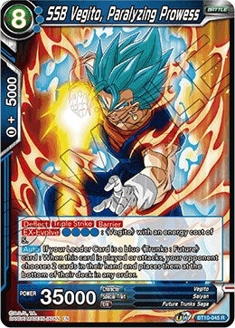 Image for SSB Vegito, Paralyzing Prowess - Dragon Ball Super: Masters