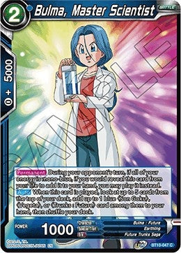 Image for Bulma, Master Scientist - Dragon Ball Super: Masters